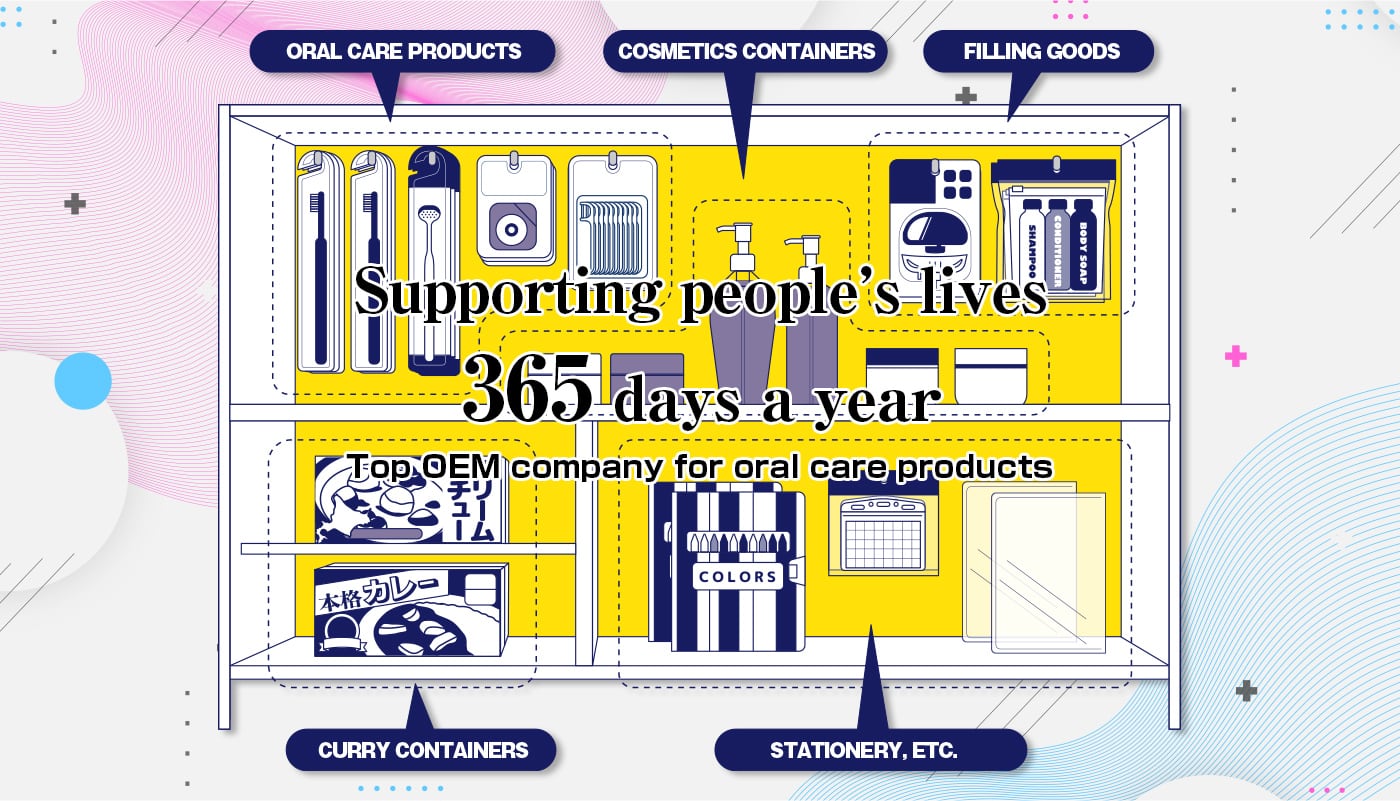 ヤマトエスロン株式会社｜オーラルケア商品トップメーカー
